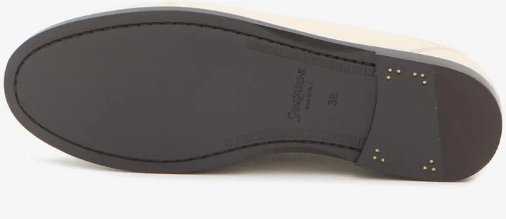 Cassandre Leather Penny Loafers - Image 3