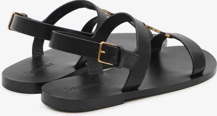 Cassandre Leather Sandals - Image 2