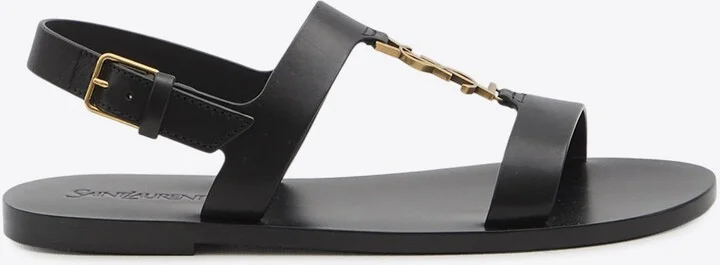 Cassandre Leather Sandals