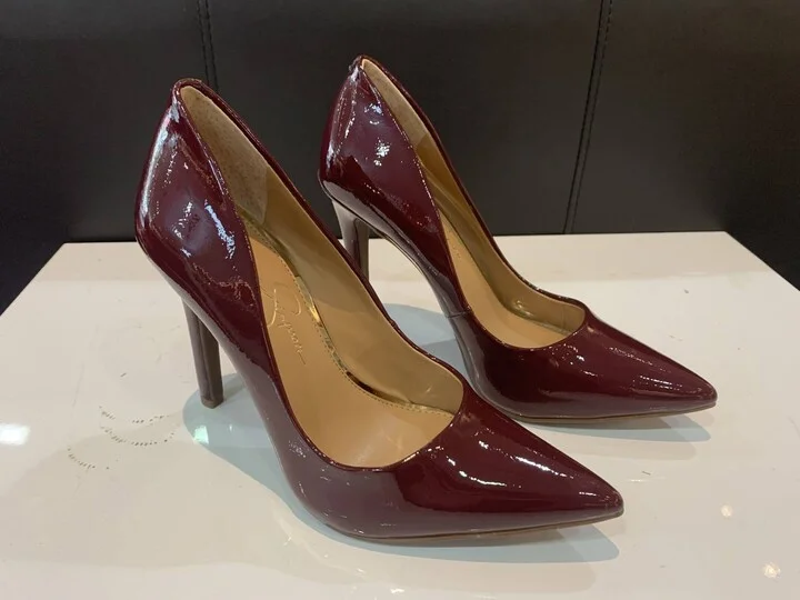 Cassani Pumps In Berrilicious