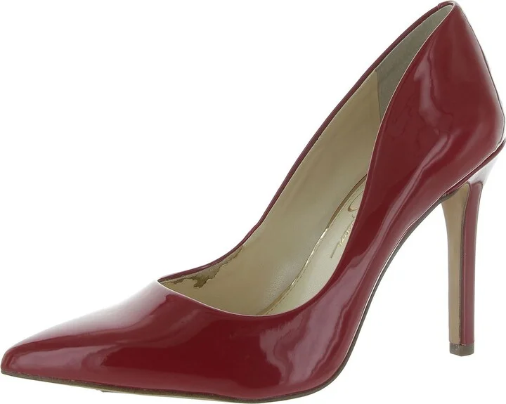 Cassani3 Womens Padded Insole Stiletto Dress Heels