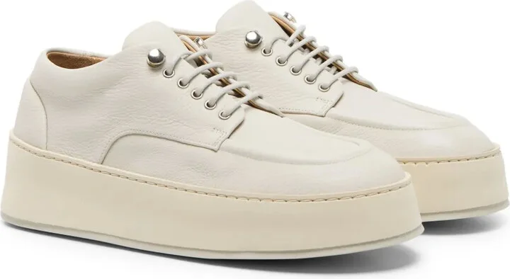 Cassapana flatform leather sneakers - Image 2