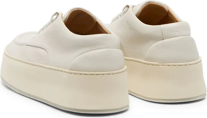 Cassapana flatform leather sneakers - Image 3