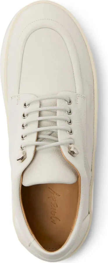 Cassapana flatform leather sneakers - Image 4