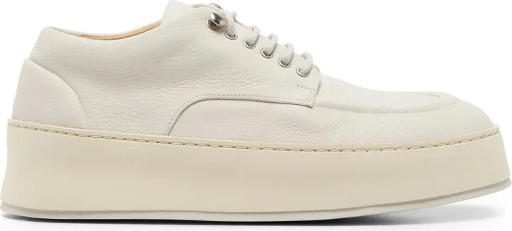 Cassapana flatform leather sneakers