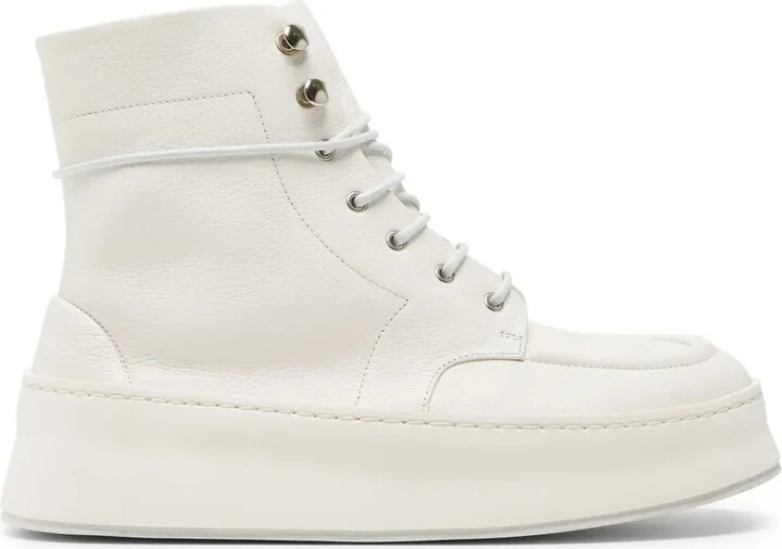 Cassapana leather ankle boots