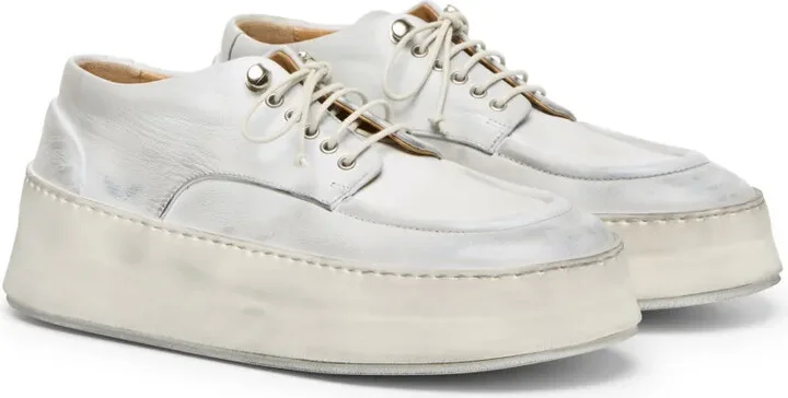 Cassapana leather Derby shoes - Image 2