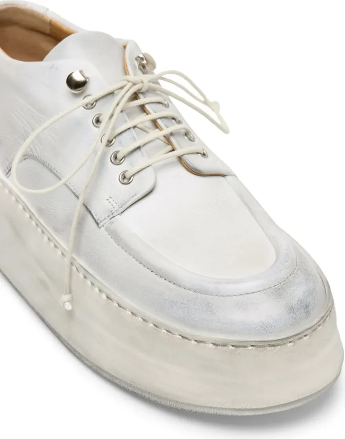 Cassapana leather Derby shoes - Image 4