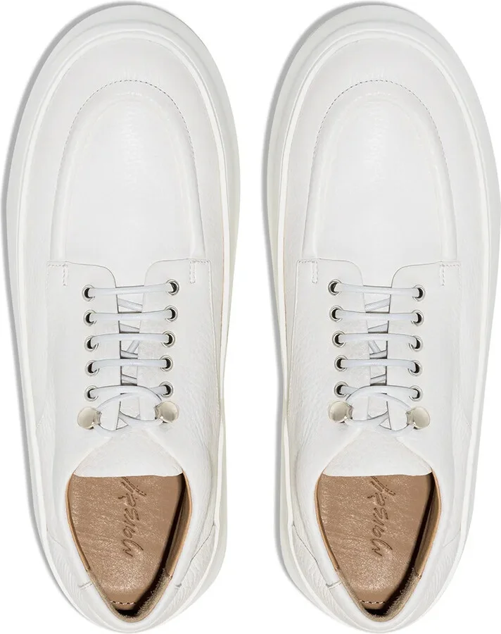 Cassapana leather derby shoes - Image 4