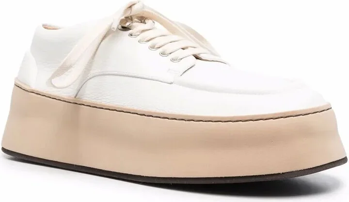 Cassapana leather derby shoes - Image 2