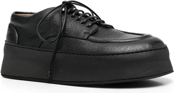 Cassapana leather derby shoes - Image 2