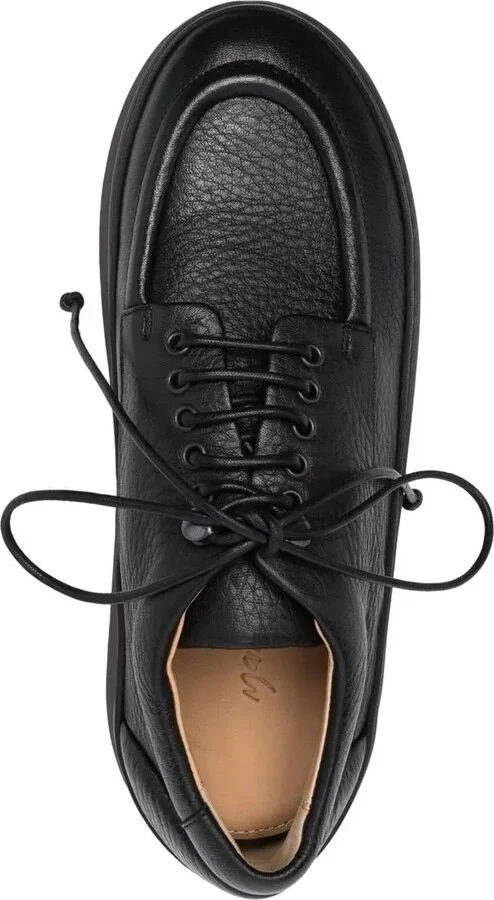 Cassapana leather derby shoes - Image 4