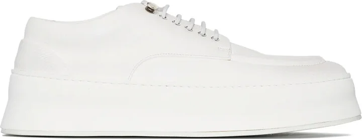 Cassapana leather derby shoes