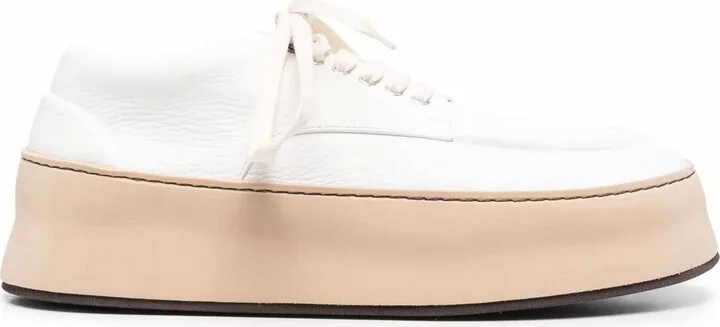 Cassapana leather derby shoes