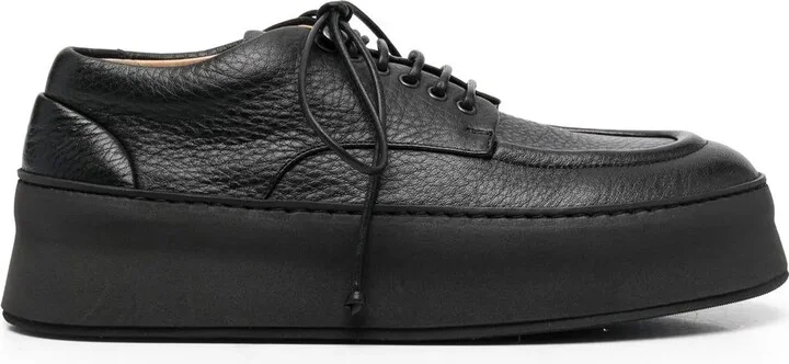 Cassapana leather derby shoes