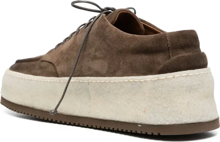 Cassapana platform derby shoes - Image 3