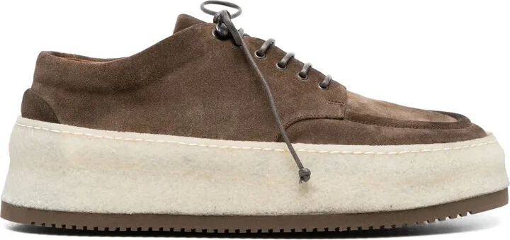 Cassapana platform derby shoes