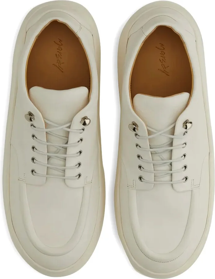 Cassapana platform lace-up derby shoes - Image 4