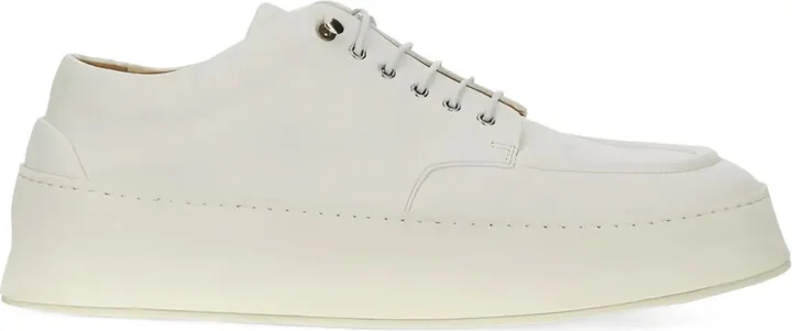 Cassapana platform lace-up derby shoes