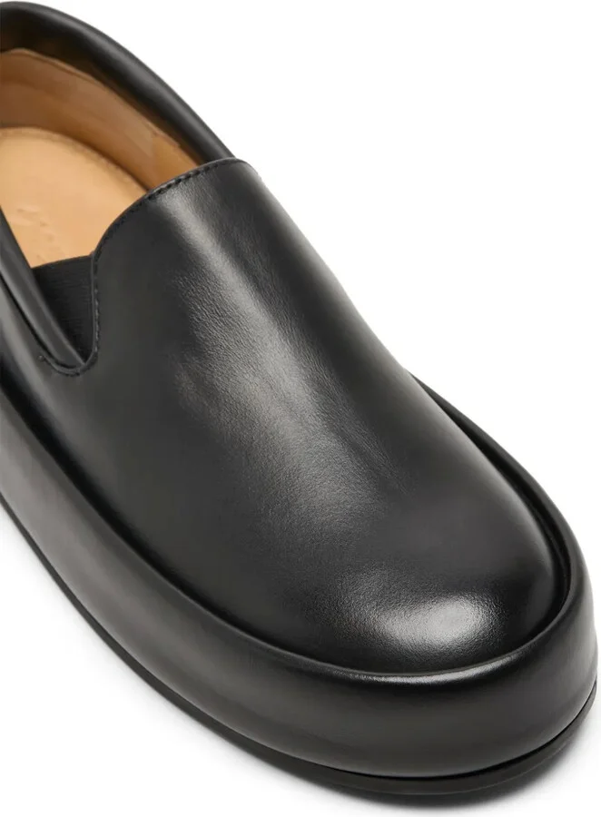 Cassapelle leather loafers - Image 4