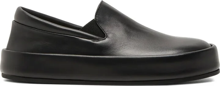 Cassapelle leather loafers