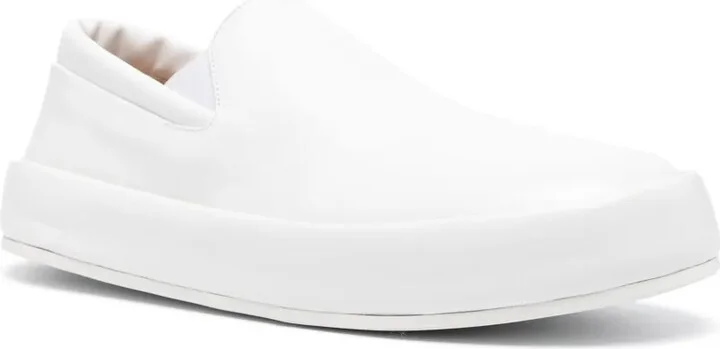 Cassapelle leather sneakers - Image 2