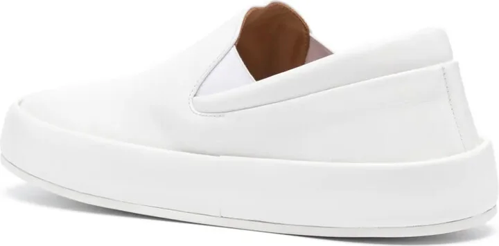 Cassapelle leather sneakers - Image 3