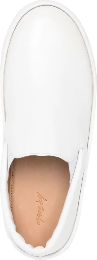 Cassapelle leather sneakers - Image 4