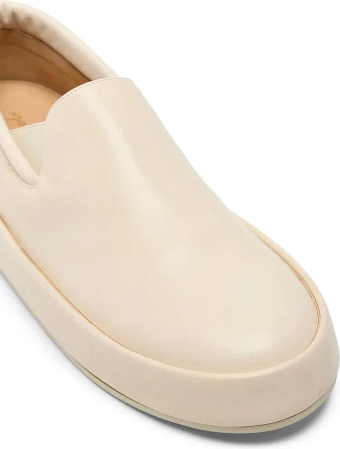 Cassapelle leather sneakers - Image 4