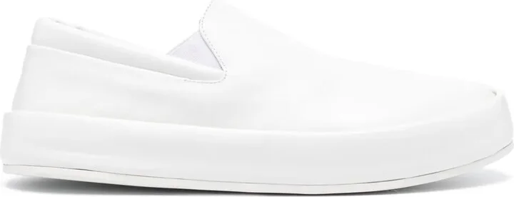 Cassapelle leather sneakers