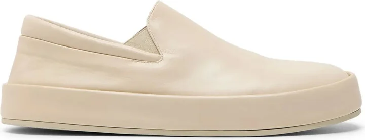 Cassapelle leather sneakers