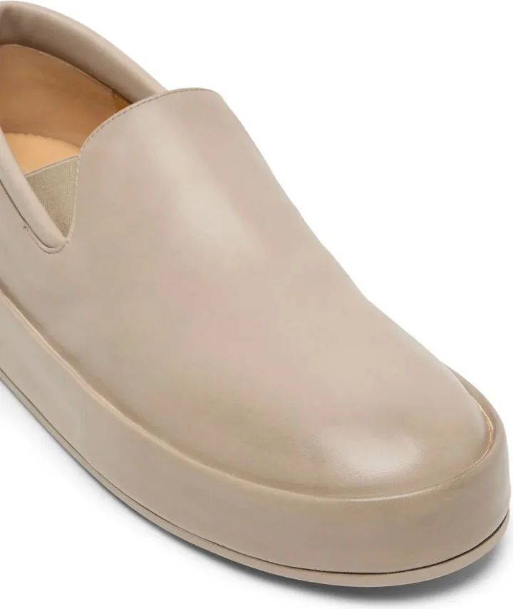 Cassapelle slip-on leather sneakers - Image 4