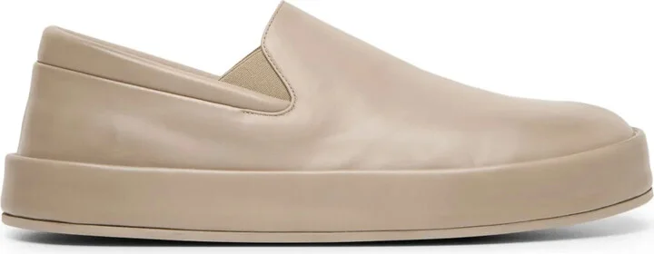 Cassapelle slip-on leather sneakers