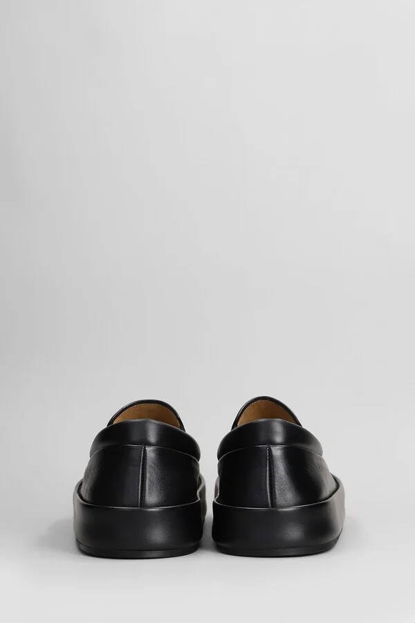 Cassapelle Sneakers In Black Leather - Image 4