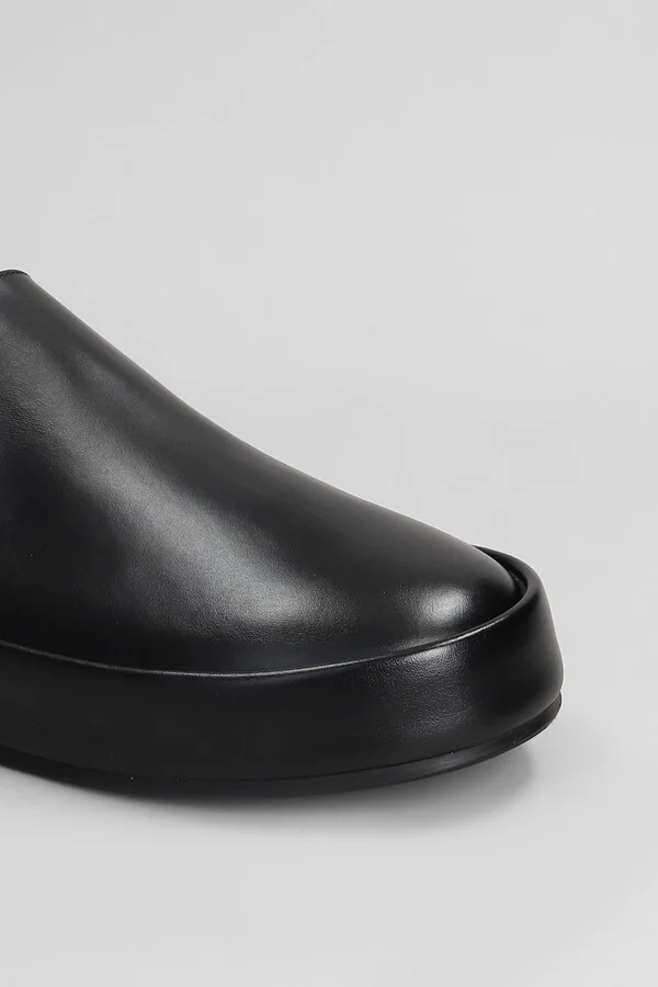 Cassapelle Sneakers In Black Leather - Image 5