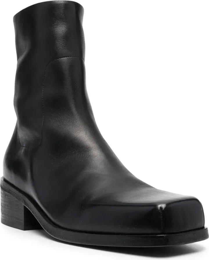 Cassello 70mm leather boots - Image 2