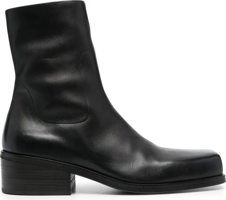 Cassello 70mm leather boots
