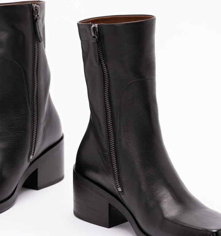`Cassello` Ankle Boots - Image 2