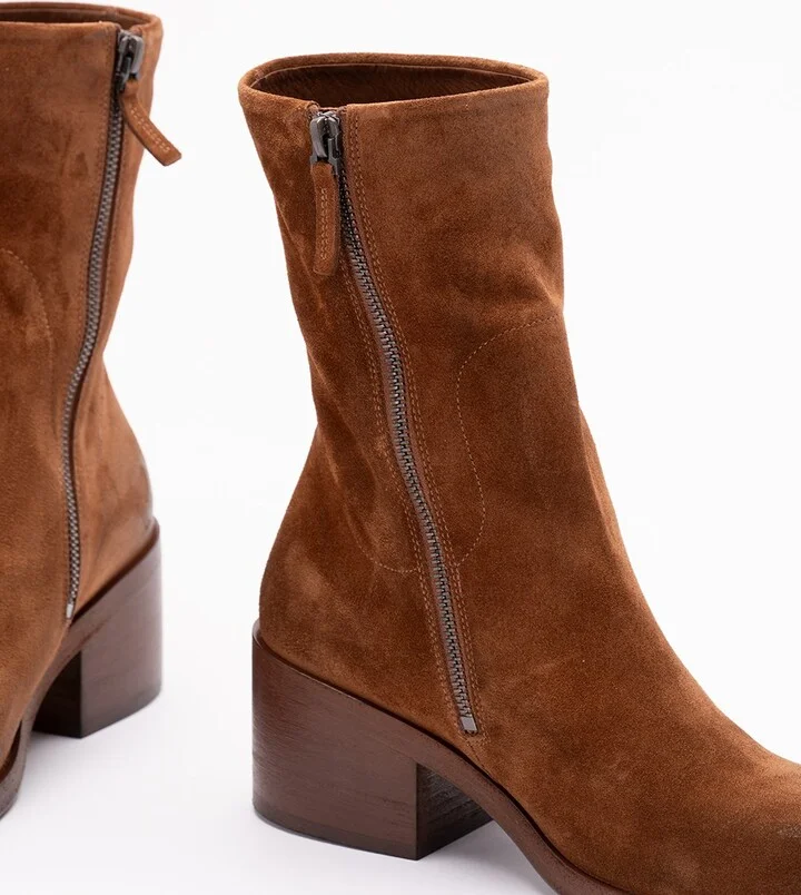 `Cassello` Ankle Boots - Image 2