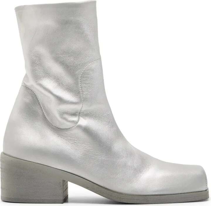 Cassello leather ankle boots