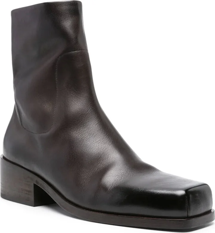Cassello leather boots - Image 2
