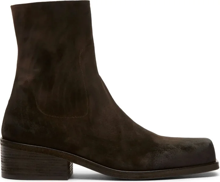 Cassello suede ankle boots