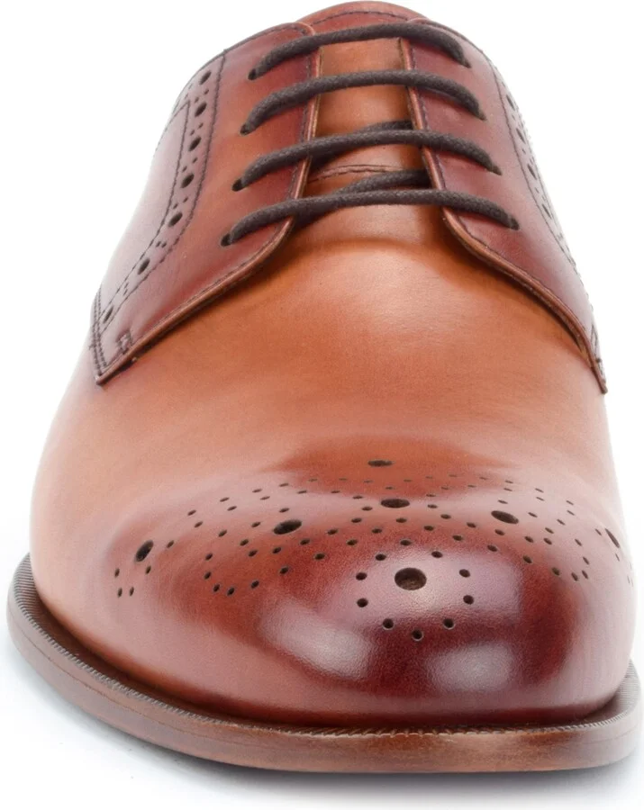 Cassette Medallion Toe Derby - Image 4