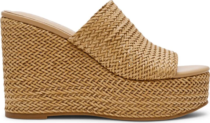 Cassi Platform Wedge Slide Sandal - Image 9