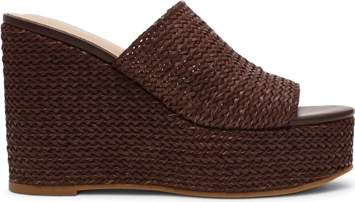 Cassi Platform Wedge Slide Sandal