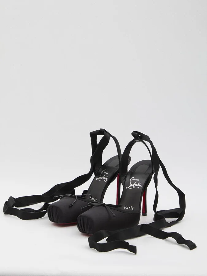 Cassia Lace Up Pumps - Image 2