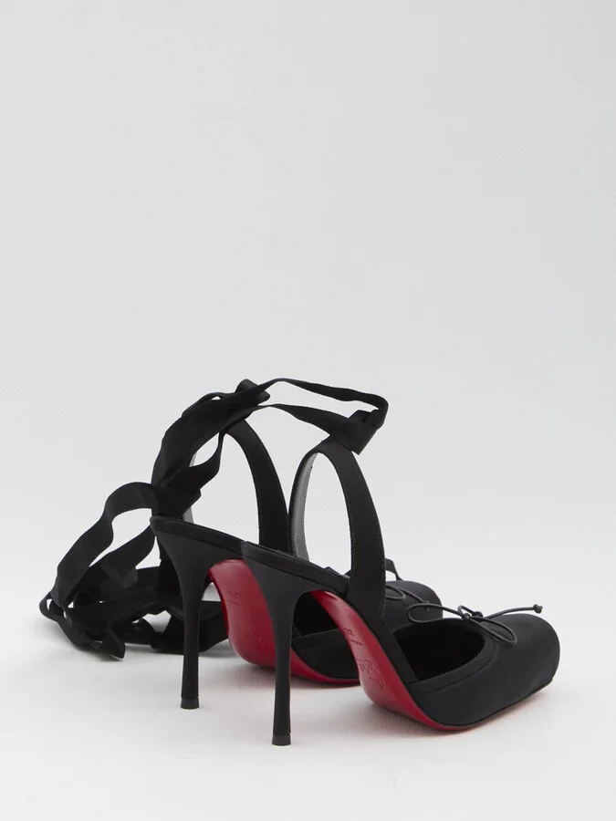 Cassia Lace Up Pumps - Image 3