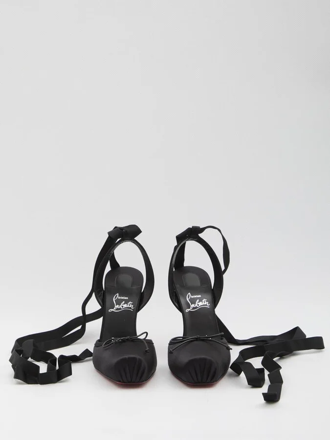 Cassia Lace Up Pumps - Image 5