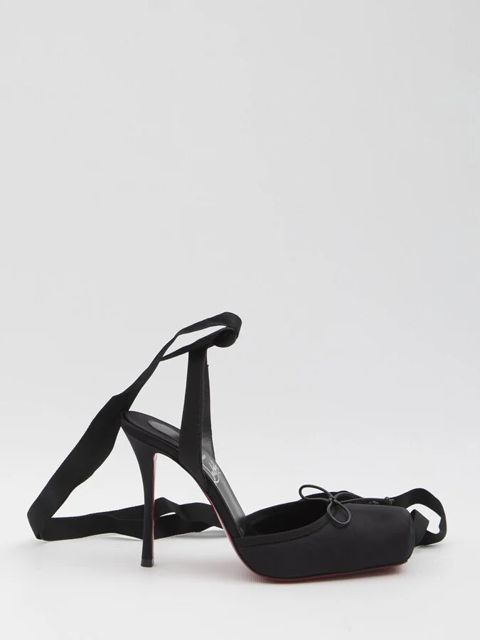 Cassia Lace Up Pumps