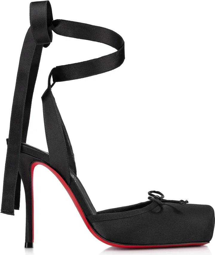 Cassia Lace-Up Slingback Pump - Image 2